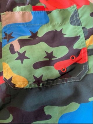 Bañador Green Coast Talla M Camuflaje