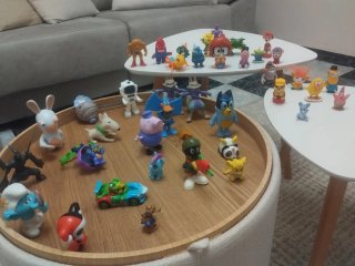 Lote de figuras de colección