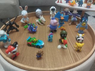 Lote de figuras de colección