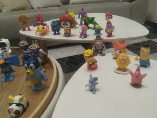 Lote de figuras de colección