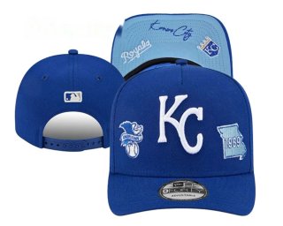 Gorra New Era Kansas City Royals Azul