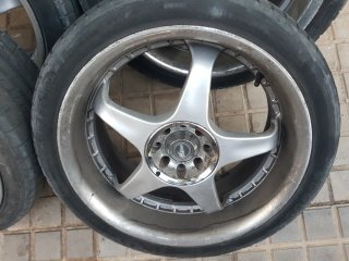 Llantas 5 radios 8 tornillos 205/45R17