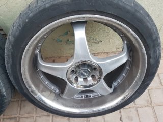 Llantas 5 radios 8 tornillos 205/45R17