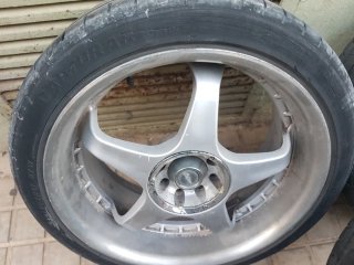 Llantas 5 radios 8 tornillos 205/45R17