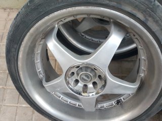 Llantas 5 radios 8 tornillos 205/45R17