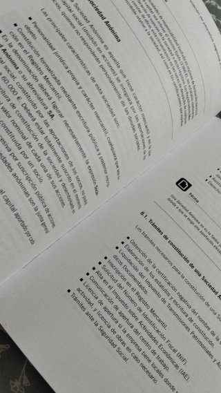 Libro texto , formación de microempresas