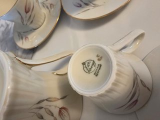 Servizio Caffè Bavaria Porcellana Vintage