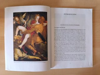 Libro Los 12 trabajos de Hércules