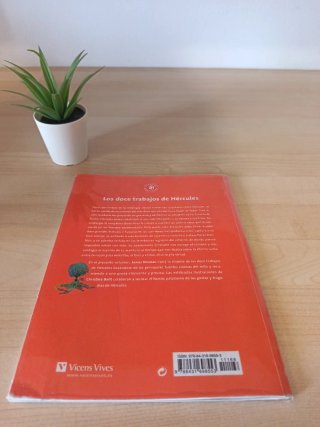 Libro Los 12 trabajos de Hércules