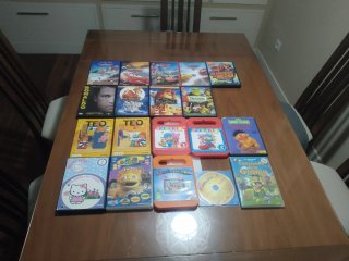 Lote Películas DVD Infantiles Disney Pixar