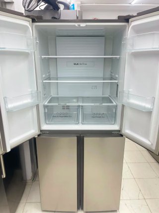 Nevera Americana marca Hisense 6 mess garantía