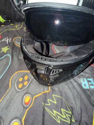 Casco Shark 1.3 Carbon + Cardo Spirit