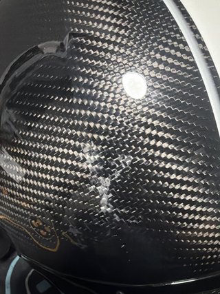 Casco Shark 1.3 Carbon + Cardo Spirit