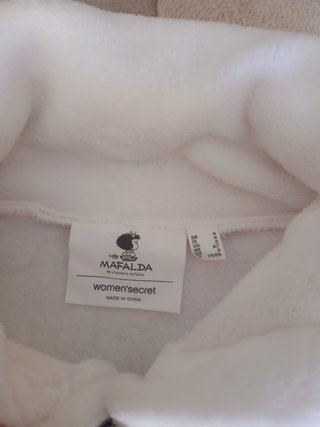 Pijama Mafalda Mujer Talla M