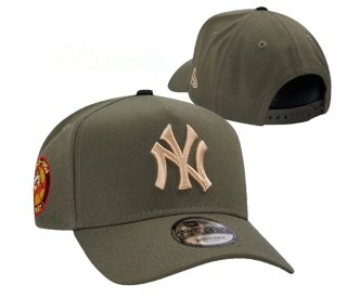 Gorra New Era Verde Militar NY Yankees