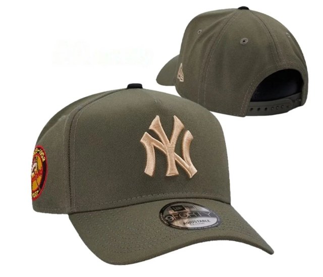 Gorra New Era Verde Militar NY Yankees