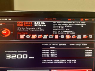 MEMORIA RAM G.SKILL ARES 32GB DDR4 3200MHz