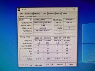 MEMORIA RAM G.SKILL ARES 32GB DDR4 3200MHz