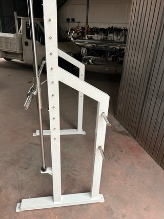 Rack Multipower Gervasport Blanco