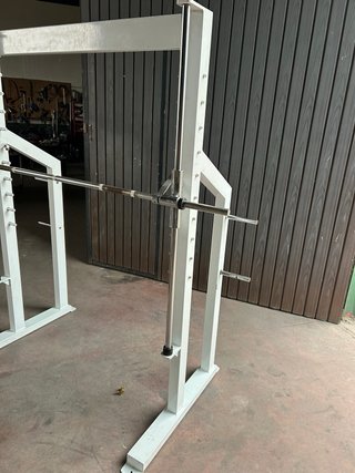 Rack Multipower Gervasport Blanco