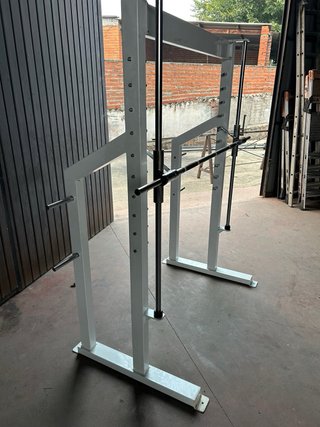 Rack Multipower Gervasport Blanco