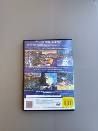 G-Surfers PS2