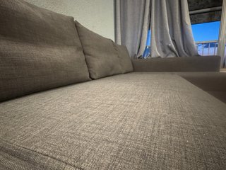 Sofá Cama Chaiselongue IKEA Gris