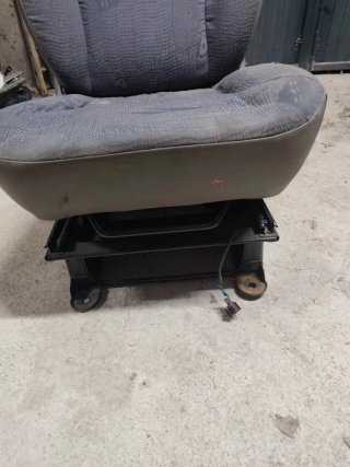 Asiento copiloto Opel Vivaro / Trafic