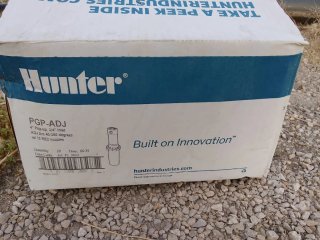 Aspersor Hunter PGP - Ajustable 3/4 Nuevos