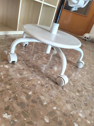 Silla Escritorio Infantil Ikea Vimond Rosa