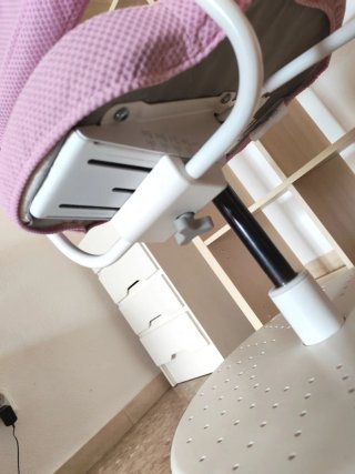 Silla Escritorio Infantil Ikea Vimond Rosa
