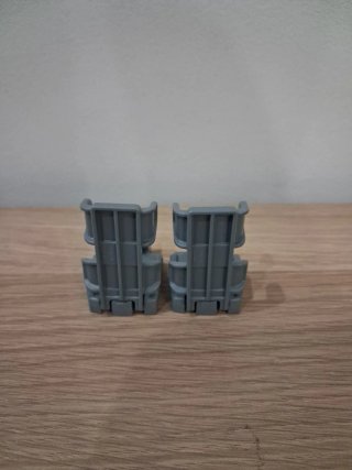 Sillas bebé Playmobil (2 unidades)