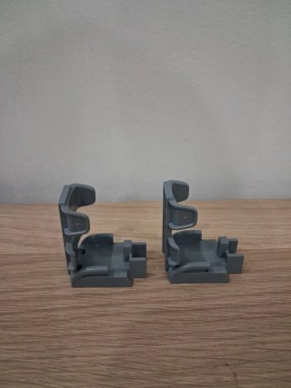 Sillas bebé Playmobil (2 unidades)