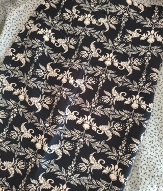 Falda Zara Neopreno Estampado Flores