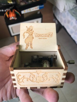 Caja de música Tapion Dragon Ball Z