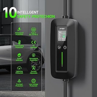 Cargador Coche Eléctrico AFYEEV 3.68kW