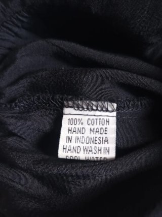 Vestido negro bordado S + cinturón. Nuevo. Talla S