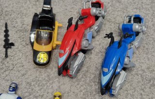Lotto Bandai Power Rangers & Bootleg