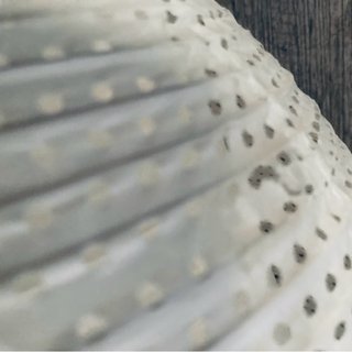 Lámpara de papel estilo boho