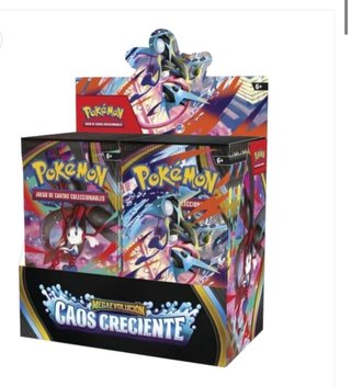 Pokemon Caja Caos Creciente (Español)