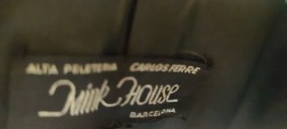 Chaqueta de pelo de bisonte
