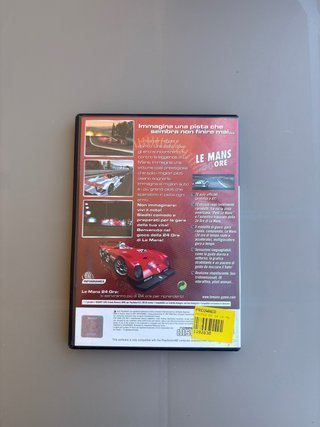 Le Mans 24 Ore PS2