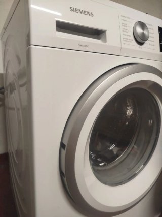 Lavadora Siemens iQ500