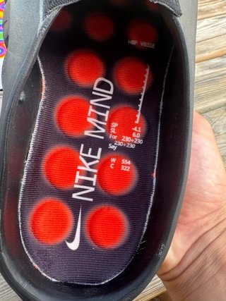 Nike Mind 001 negras talla 43