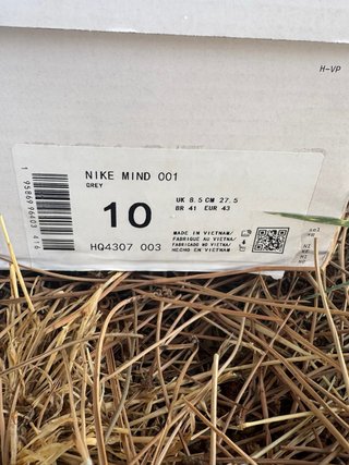 Nike Mind 001 negras talla 43