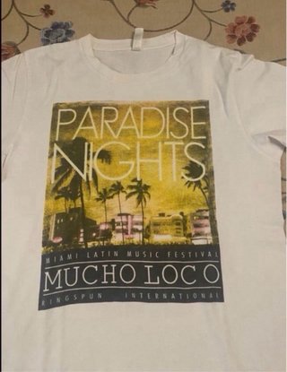 Lote 4 camisetas hombre Talla M