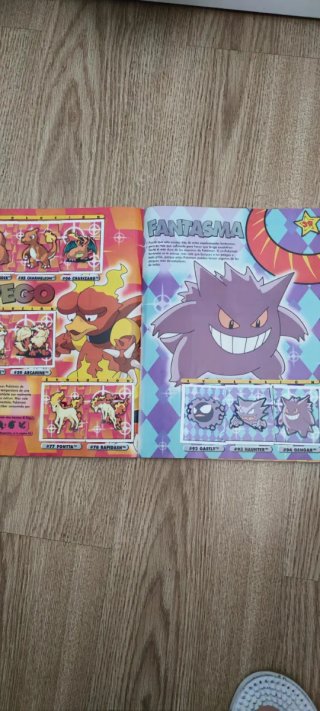 Álbum de Cromos Pokémon ¡Hazte con todos!