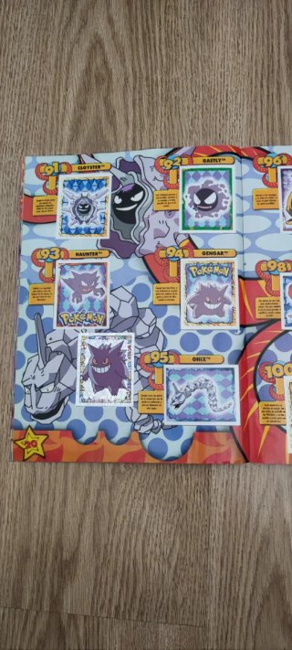 Álbum de Cromos Pokémon ¡Hazte con todos!