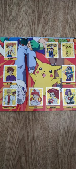 Álbum de Cromos Pokémon ¡Hazte con todos!