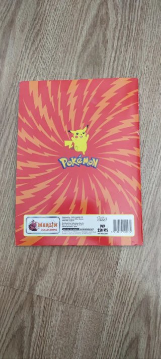 Álbum de Cromos Pokémon ¡Hazte con todos!